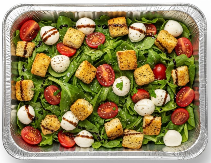 9 x 13 tray Caprese Salad