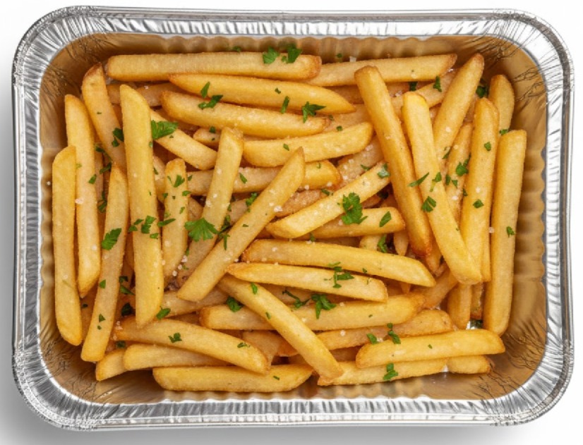 9 x 13 tray French Fries