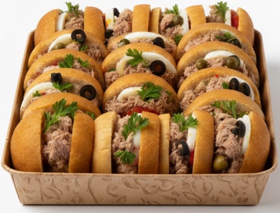 9 x 13 tray fricassee (30 PC.)