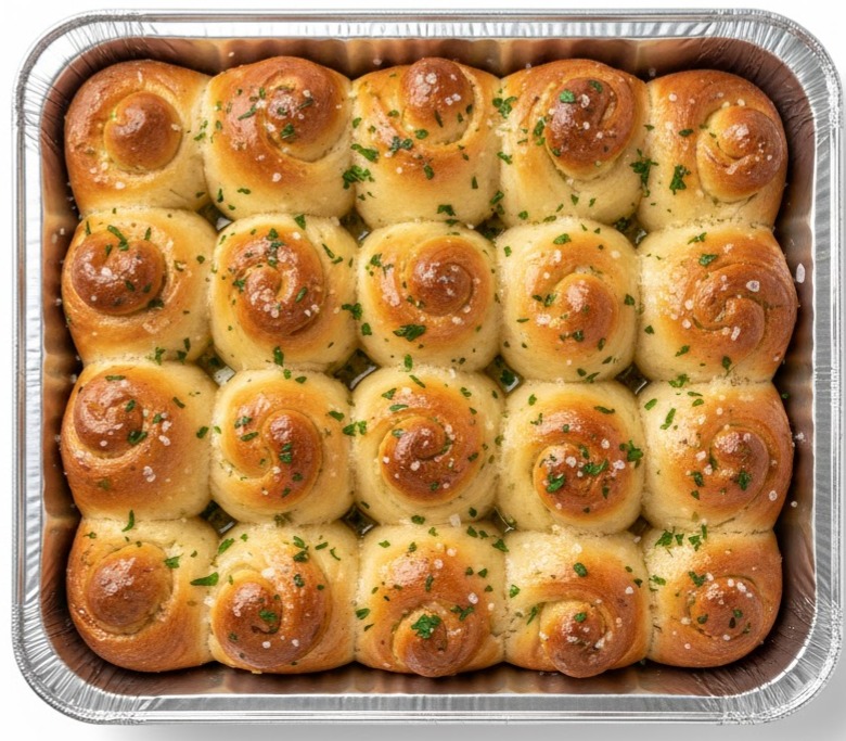 9 x 13 tray Garlic Knots