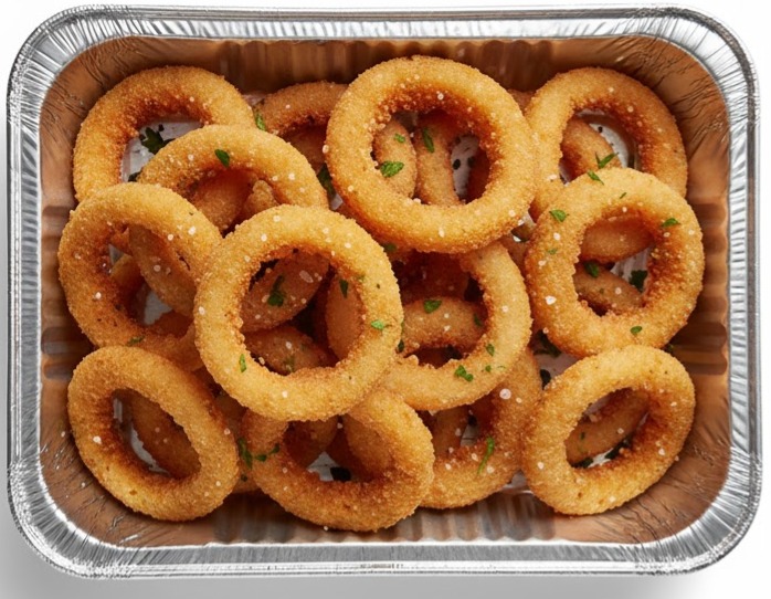 9 x 13 tray Onion Rings