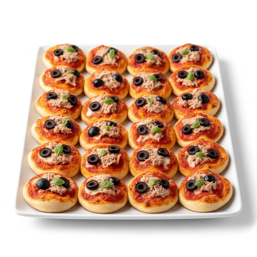 9 x 13 Tray Mini Pizza (35 PC.)